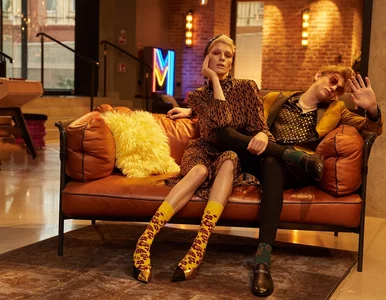 Miniatura: Wypełnij ulice kolorem z Dots Socks