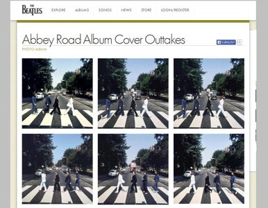 Miniatura: Beatlesi znów na pasach Abbey Road