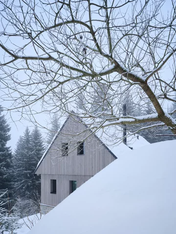 Drewniany dom w Karkonoszach, projekt edit! 