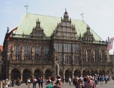 Miniatura: Niemiecka budżetówka demonstrowała w Bremie