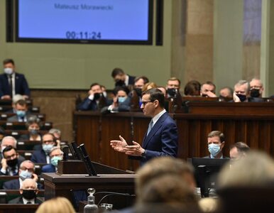 Miniatura: Sejm przyjął budżet na 2022 rok