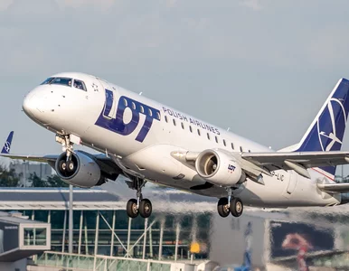 Miniatura: Polski samolot uszkodzony w Londynie przez...