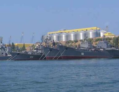Miniatura: Flota Czarnomorska nie płaci rachunków