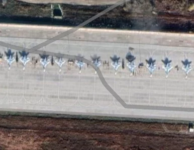 Miniatura: Rosyjskie obiekty wojskowe na mapach...