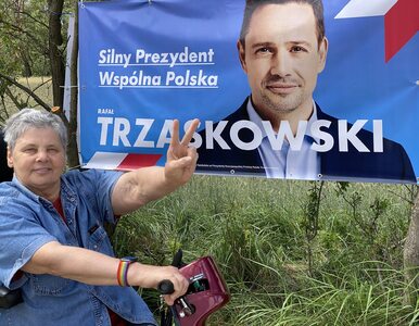 Miniatura: Ochojska zagłosuje na Trzaskowskiego. „Bo...