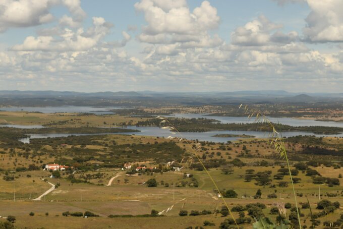 Krajobraz Alentejo