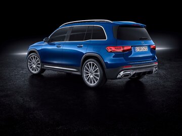 Nowy Mercedes-Benz GLB