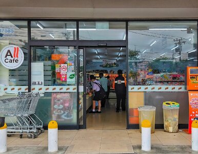 Miniatura: Turystyczny szał na sklep spożywczy....