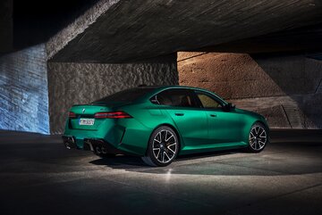 Nowe BMW M5