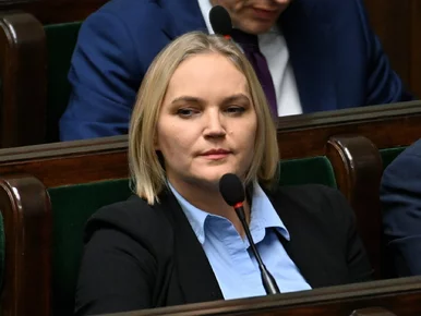 Miniatura: Chorosińska zachwycona wystąpieniem...