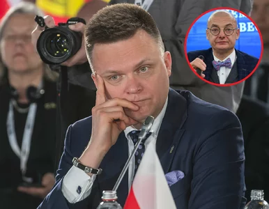 Miniatura: Ten ruch Hołowni wywołał burzę. Kamiński...