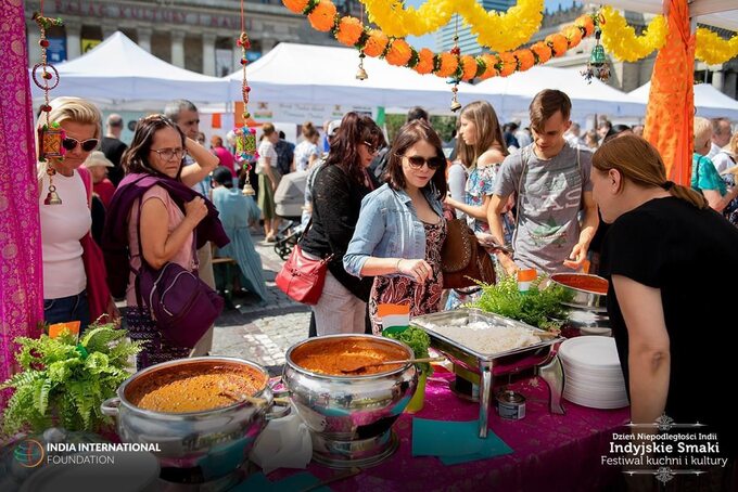 Festiwal Kuchni i Kultury w Warszawie