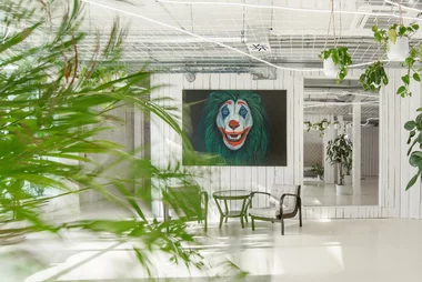 Zielone biuro, projekt KURZ architects