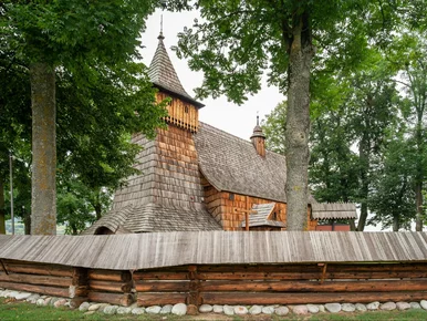 Miniatura: Piękna wieś z wyjątkowym zabytkiem. Ten...