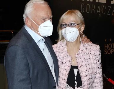 Miniatura: Żona Leszka Millera także została...