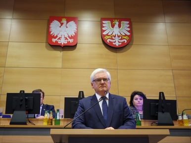 Miniatura: Polityczna bitwa o Małopolskę. Zawieszony...