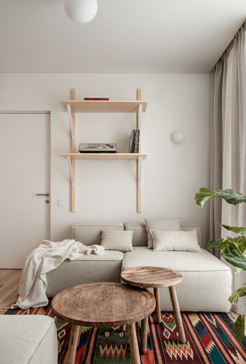 Mieszkanie w&nbsp;Kijowie, projekt Hi atelier