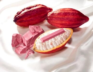 Miniatura: Nestle wprowadza na rynek różowe batony...