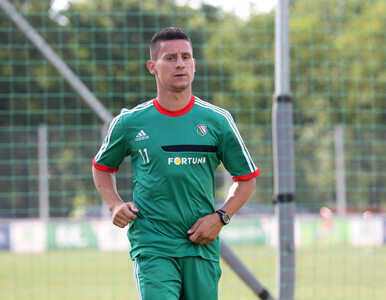 Miniatura: Legia jednak nie zapłaciła za Piecha...