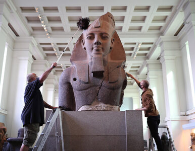 Miniatura: Naukowcy odtworzyli twarz Ramzesa II w 3D....