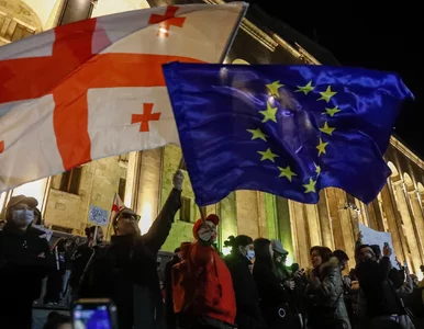 Miniatura: Moskwa traci Gruzję. Przytłaczająca...