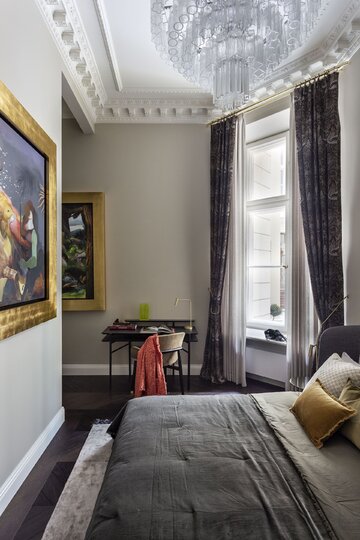 Apartament z&nbsp;włoskim designem, projekt MOW.design