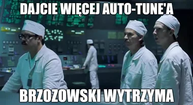 Mem komentujący wystawienie Rafała Brzozowskiego w konkursie Eurowizji