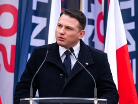 Miniatura: Wywołał Mentzena do tablicy. Polityk...