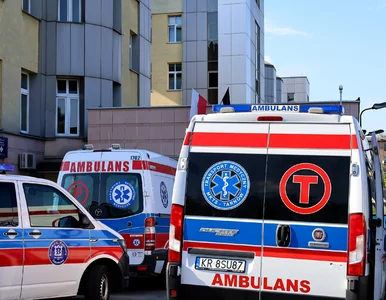 Miniatura: Zaparkował pod szpitalem i poszedł na SOR....
