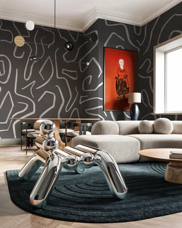 Tapeta typu mural Dekoracja ścienna w formie tapety muralu