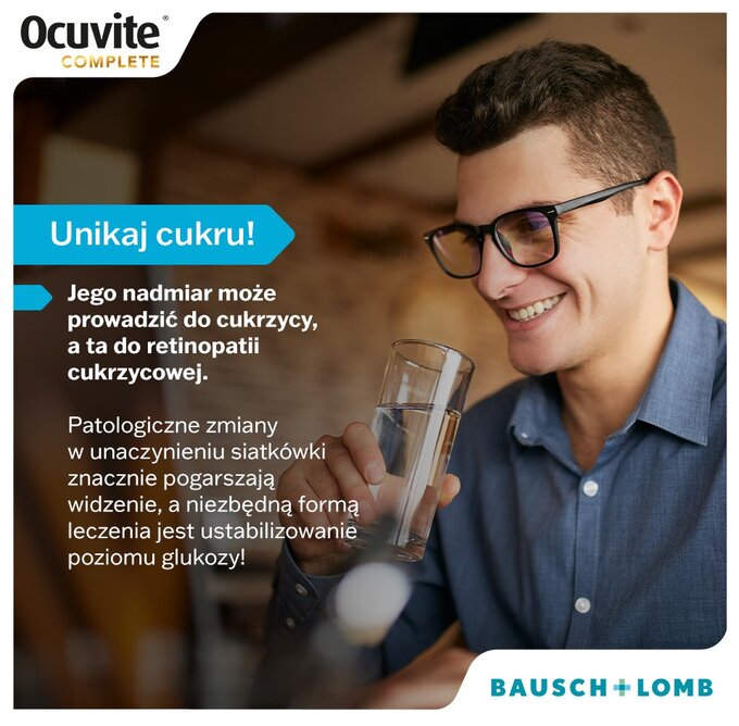 Unikaj cukru! – infografika