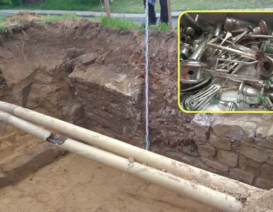 Miniatura: Podczas badań archeologicznych odkryli...
