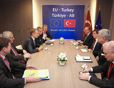Miniatura: Szczyt Turcja-UE. Ankara chce więcej niż 3...