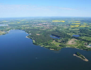 Miniatura: Wyjątkowa atrakcja nad jeziorem. Na...