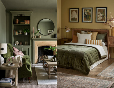 Miniatura: Ten kolor zdominuje wnętrza 2026. Moss...