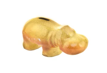 Skarbonka Hipopotam, projekt Danuta Duszniak, lata 50. XX wieku Danuta Duszniak, desa