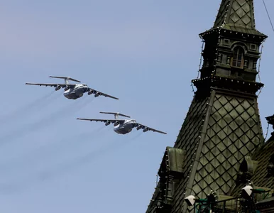 Miniatura: Rozbił się rosyjski samolot transportowy....