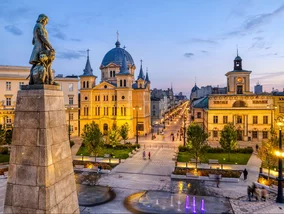 Miniatura: Nie jest jak Wrocław i Kraków. Tym polskie...
