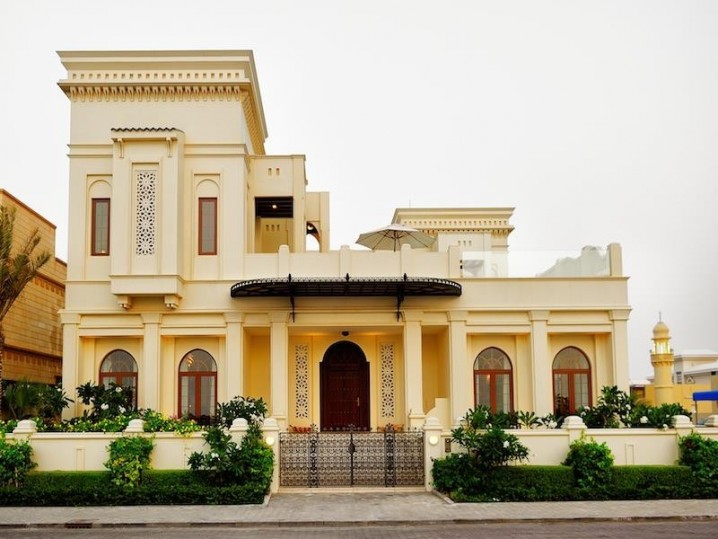 Wonderful Villa in the Heart of Dubai fot. myluxury.it