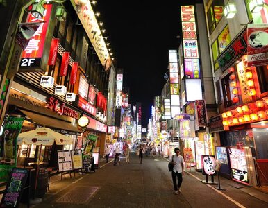 Miniatura: W Tokio cudzoziemcy wydają krocie
