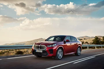 Nowe BMW iX2 