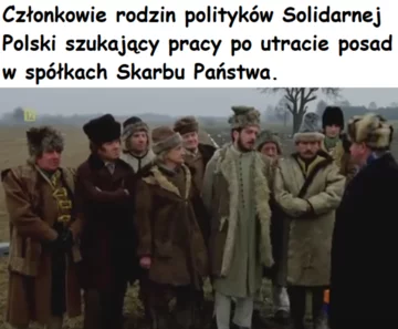 Negocjacje w Zjednoczonej Prawicy. Memy 