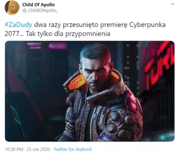 #ZaDudy - ten hasztag zdobył popularność na Twitterze 