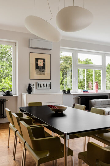 Apartament pełen sztuki, czyli designerski balans na Starym Mokotowie, projekt FUGA Architektura Wnętrz 