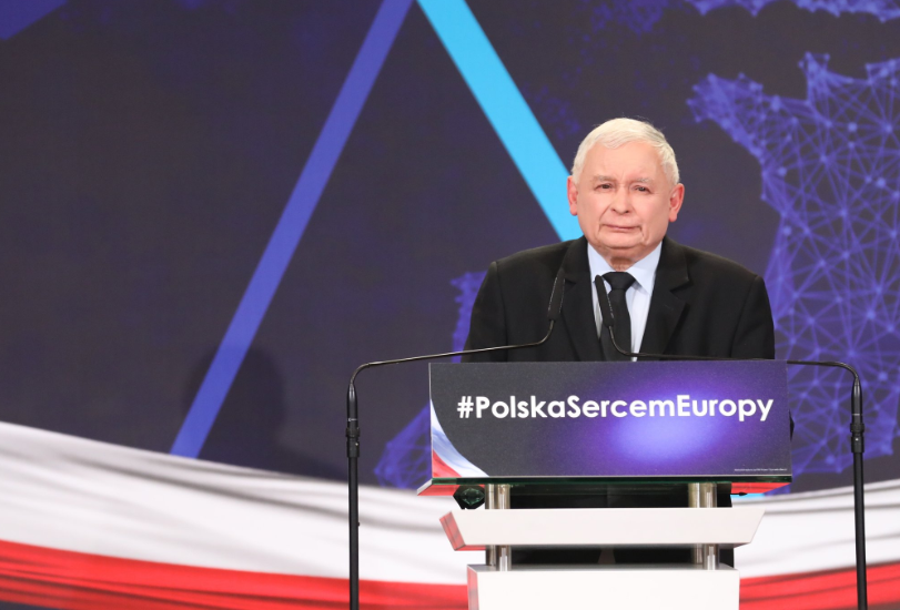 „Panie prezesie Kaczyński, idziemy po Was!” – powiedział na sobotniej konwencji pewien polityk. O kim mowa?