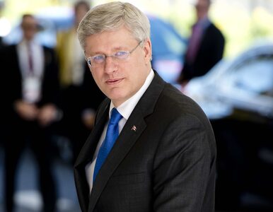 Miniatura: Premier Kanady przyjeżdża do Polski