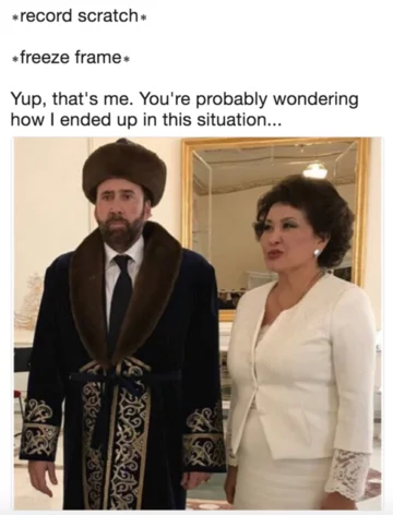 Mem z Nicolasem Cagem 