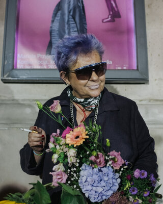 Miniatura: Wystawa Marioli Przyjemskiej, Zachęta...