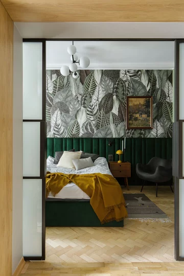 Mieszkanie dla miłośnika designu i historii, projekt iHome Studio 