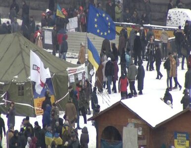 Miniatura: Wojsko okrążyło Majdan